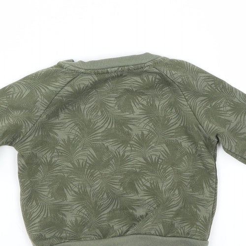 Primark Baby Green   Pullover Jumper Size 6-9 Months  - Little Explorer