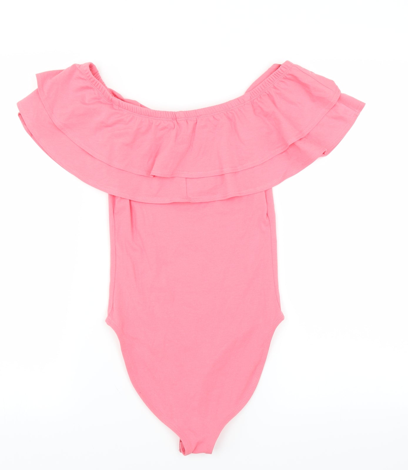 Miss Selfridge Womens Pink   Bodysuit One-Piece Size 6