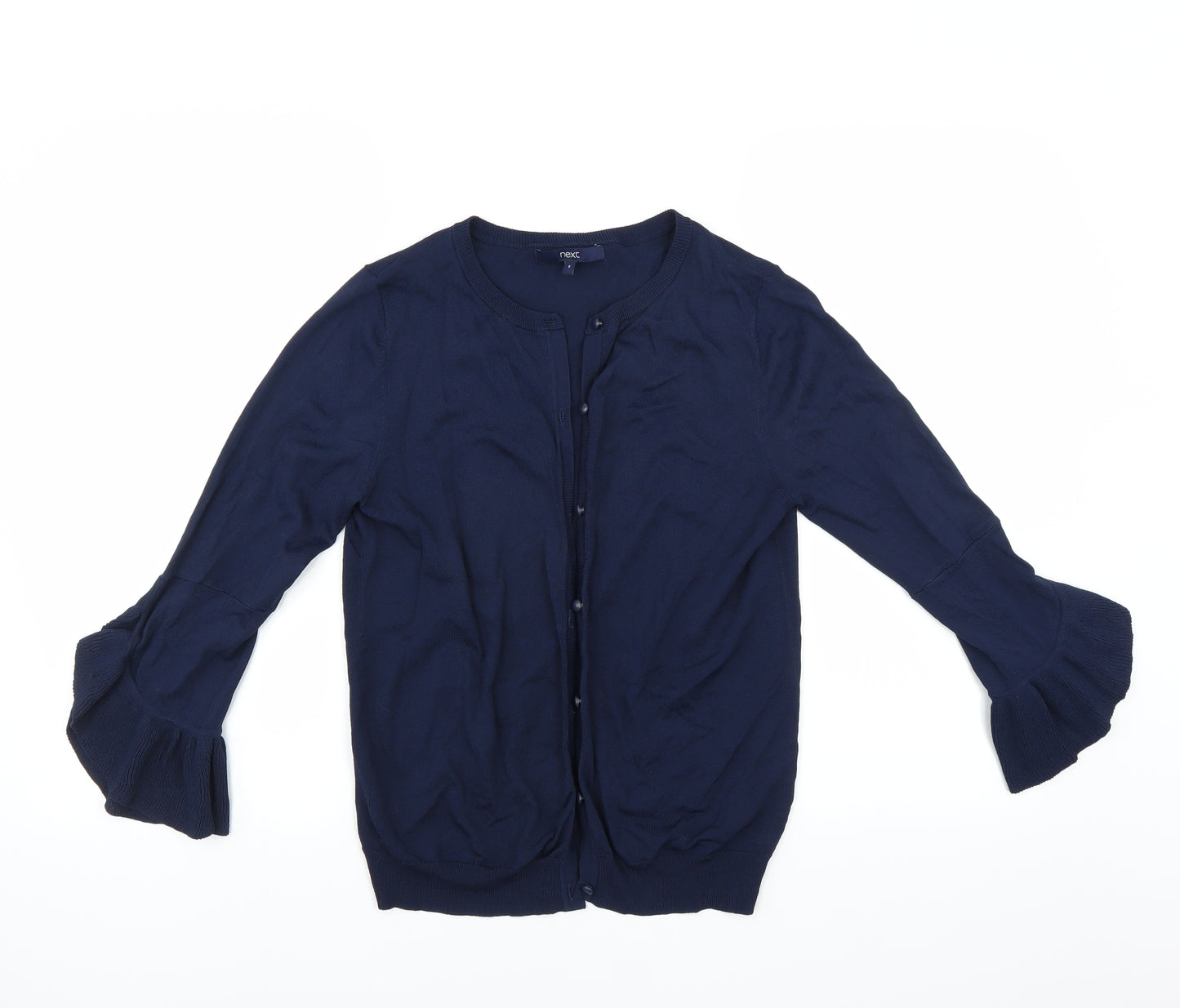 NEXT Womens Blue   Cardigan Jumper Size 8