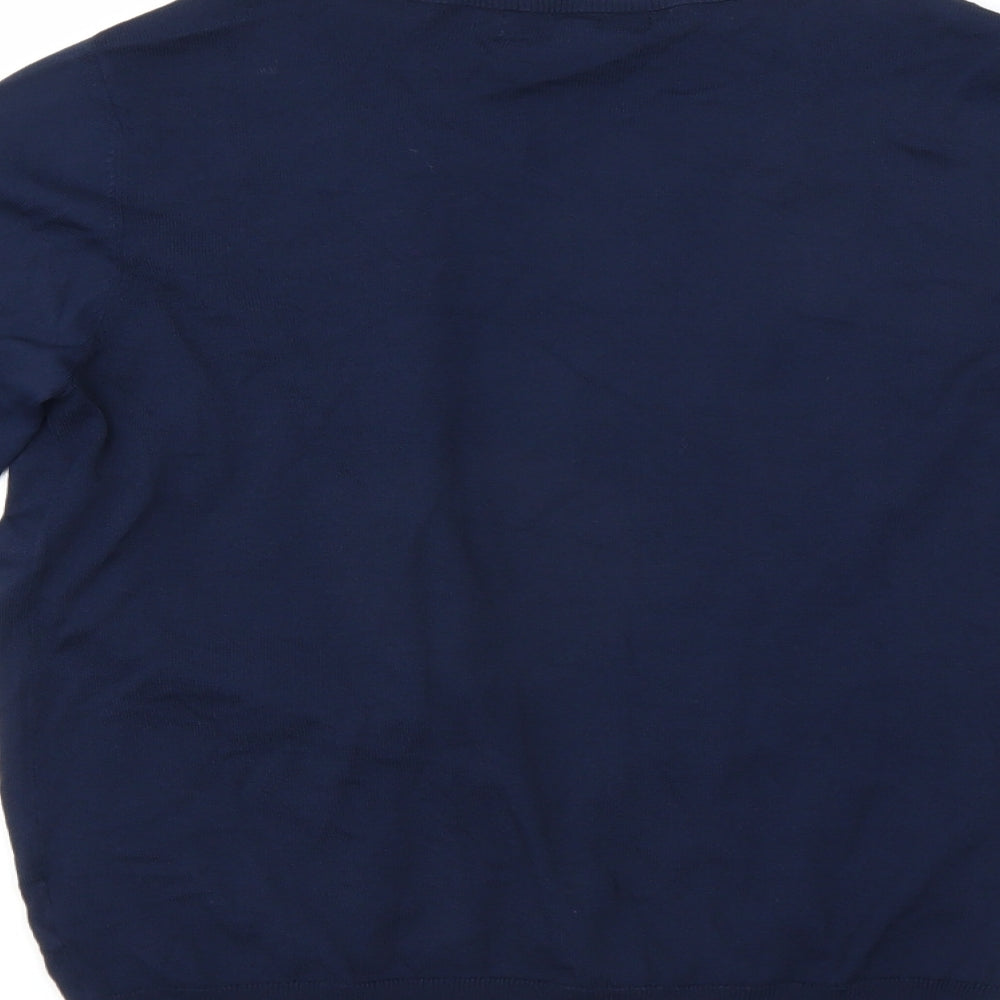 NEXT Womens Blue   Cardigan Jumper Size 8