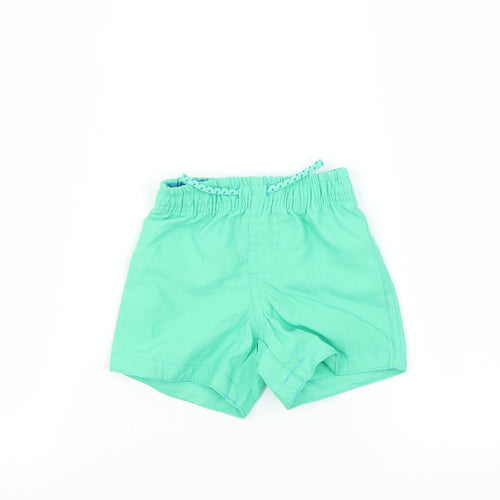 Primark Baby Green    Trousers Size 6-9 Months  - SHORTS