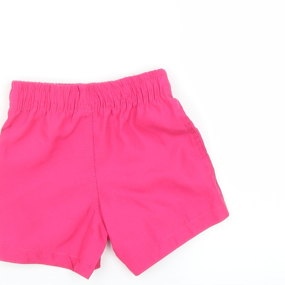 Primark Baby Pink    Trousers Size 6-9 Months  - SHORTS