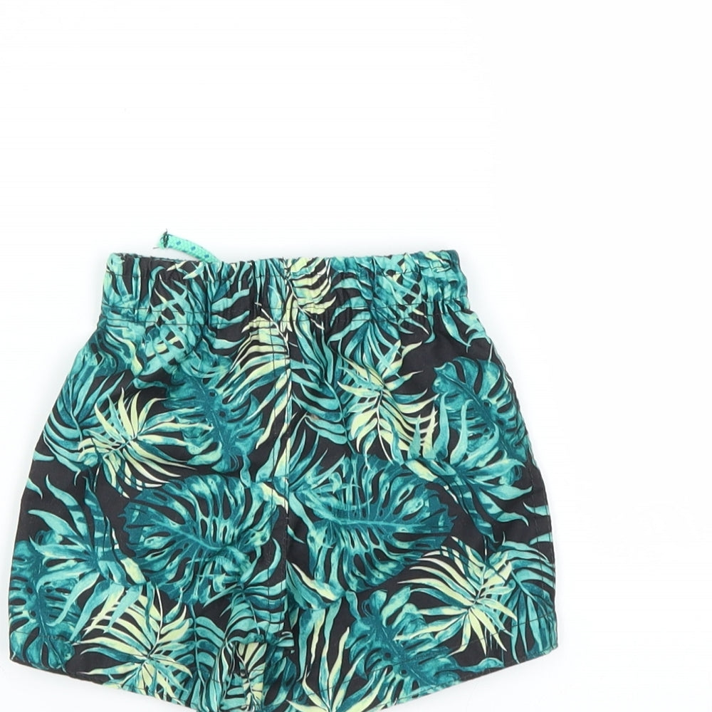 Primark Baby Green    Trousers Size 6-9 Months  - SHORTS