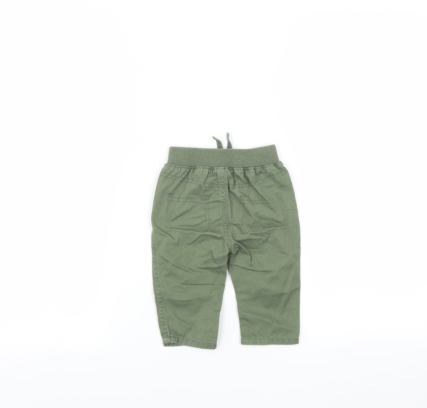 George Boys Green   Jogger Jeans Size 3-6 Months