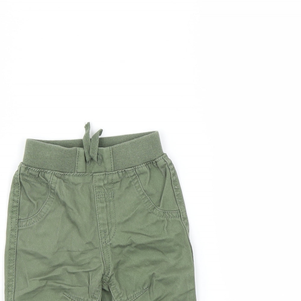 George Boys Green   Jogger Jeans Size 3-6 Months