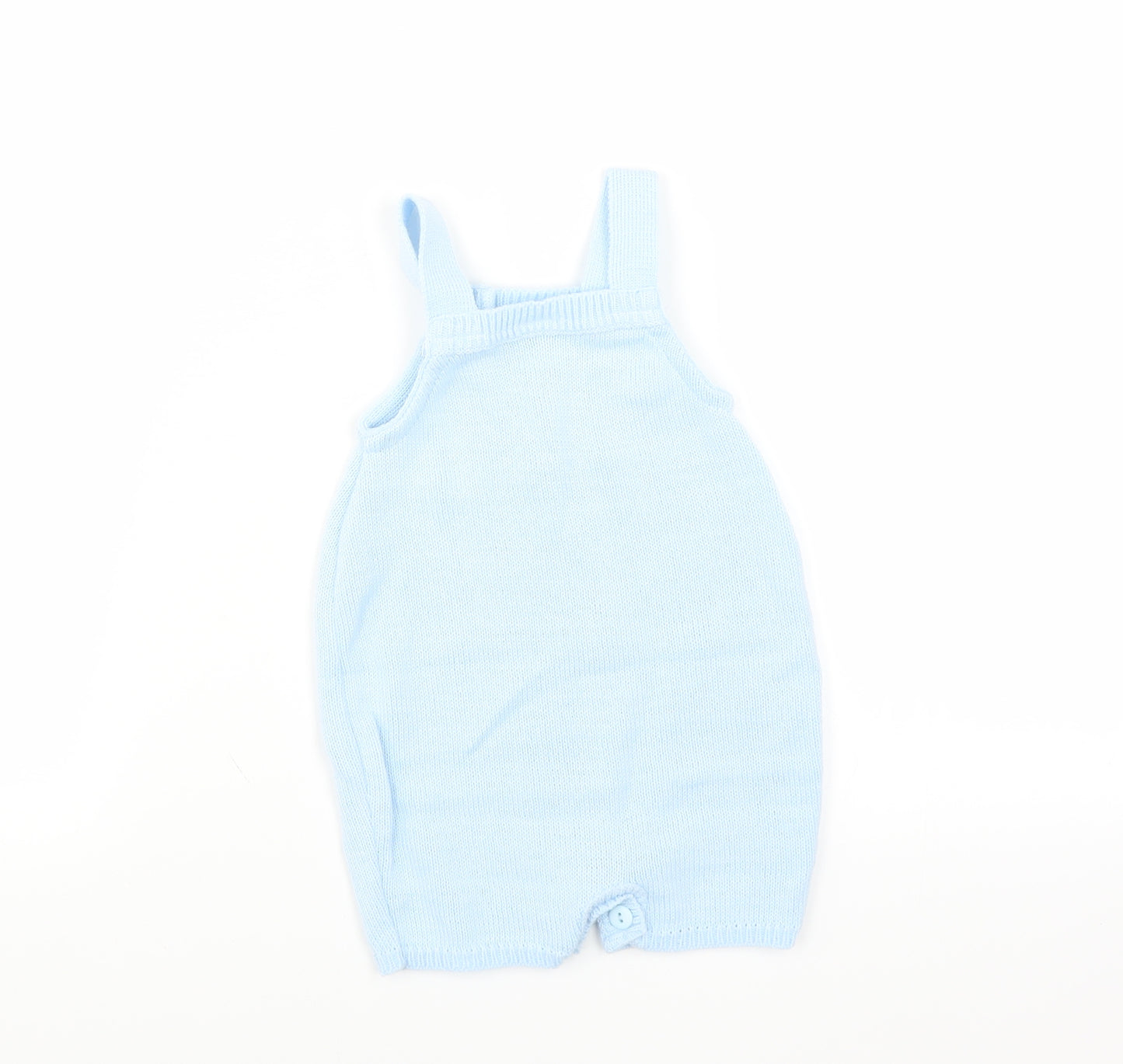 Preworn Baby Blue   Romper One-Piece Size 12 Months