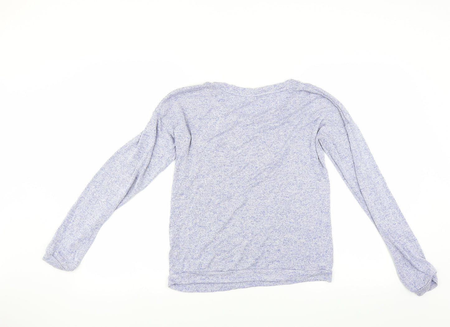 Avenue Womens Blue   Pullover Jumper Size 8