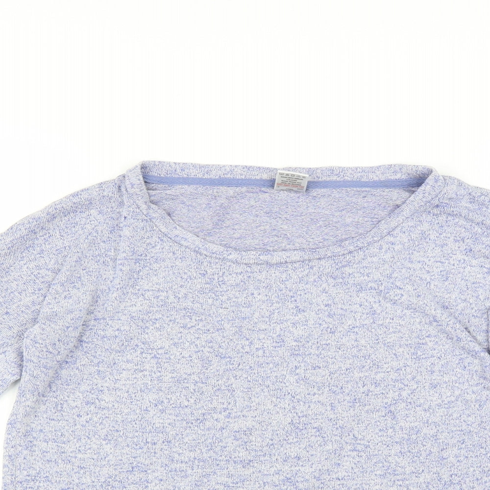 Avenue Womens Blue   Pullover Jumper Size 8