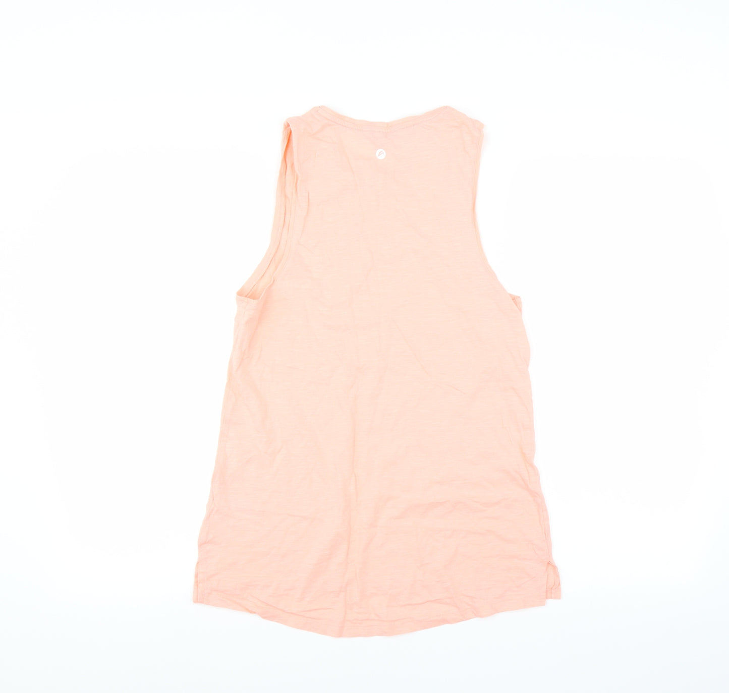 F&F Womens Orange   Basic Tank Size S  - coral