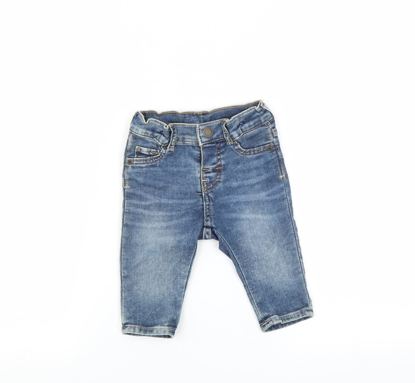 H&M Baby Blue    Jeans Size 6-9 Months