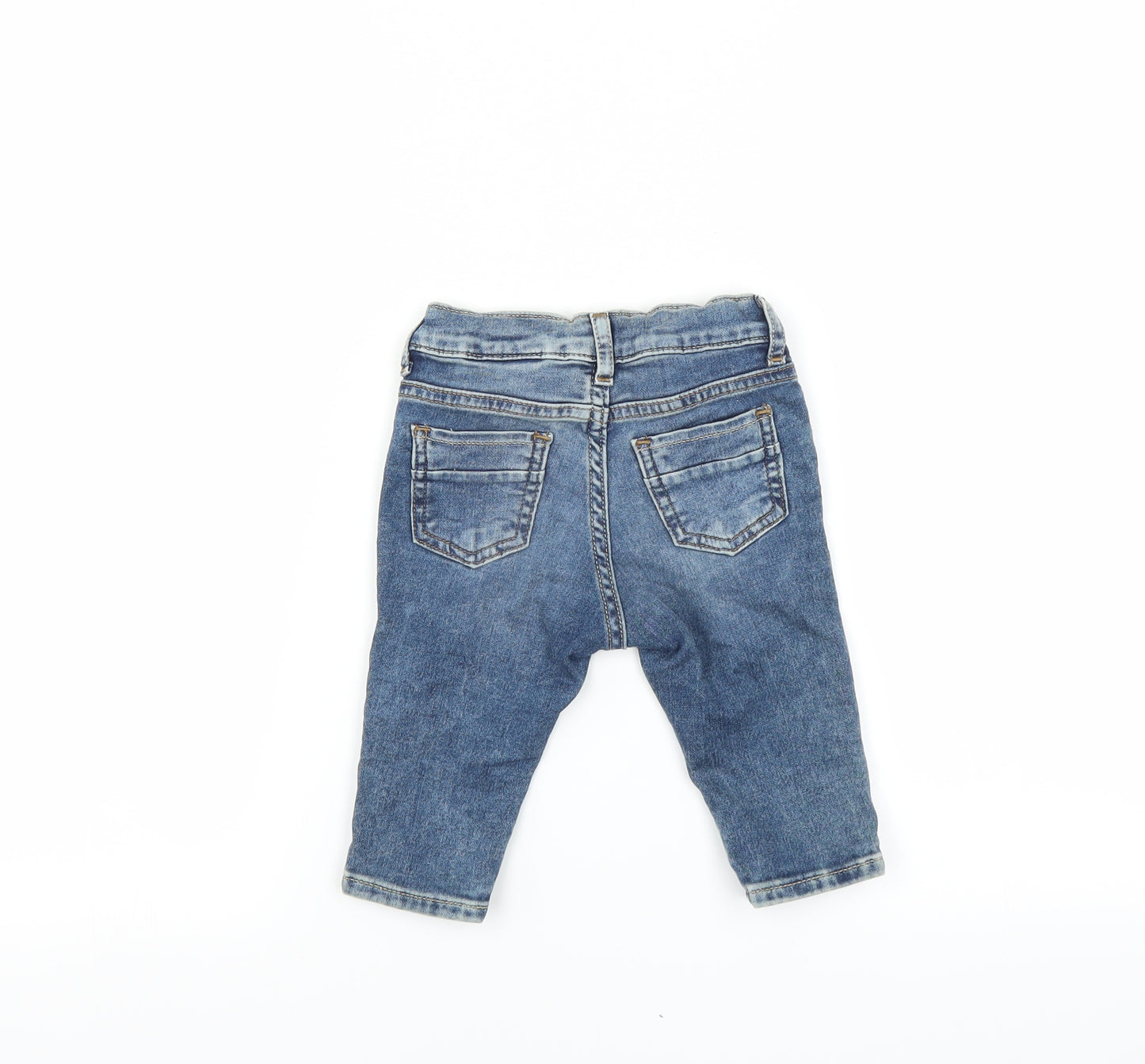 H&M Baby Blue    Jeans Size 6-9 Months