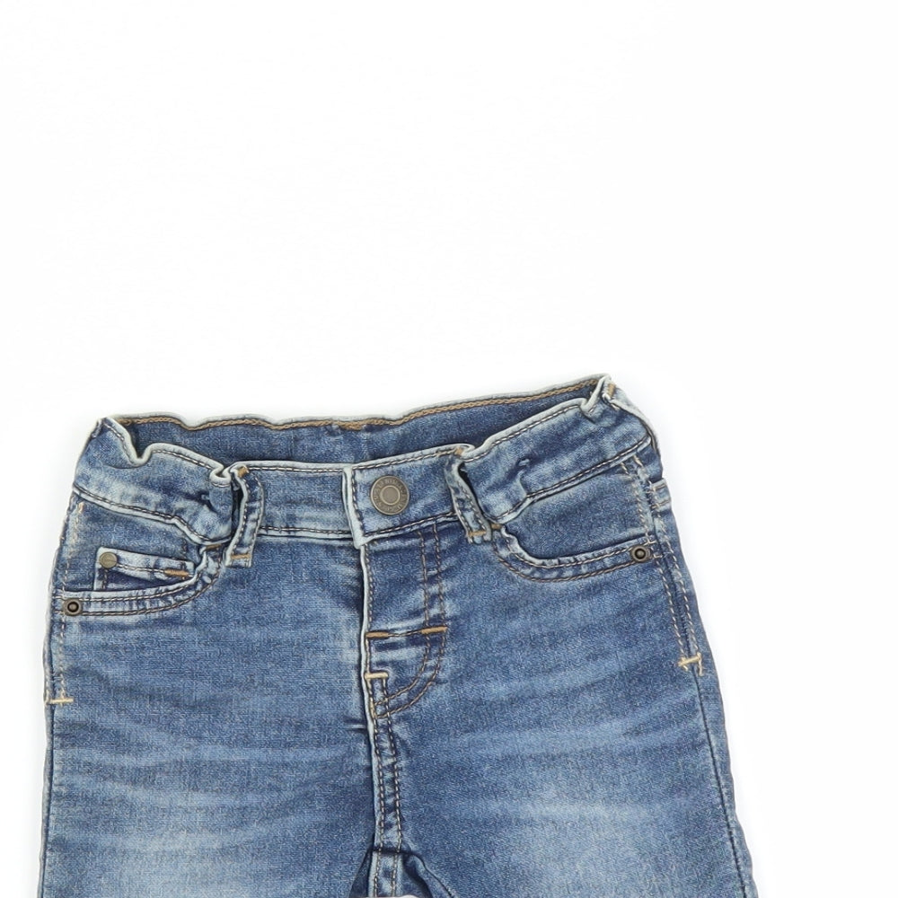 H&M Baby Blue    Jeans Size 6-9 Months