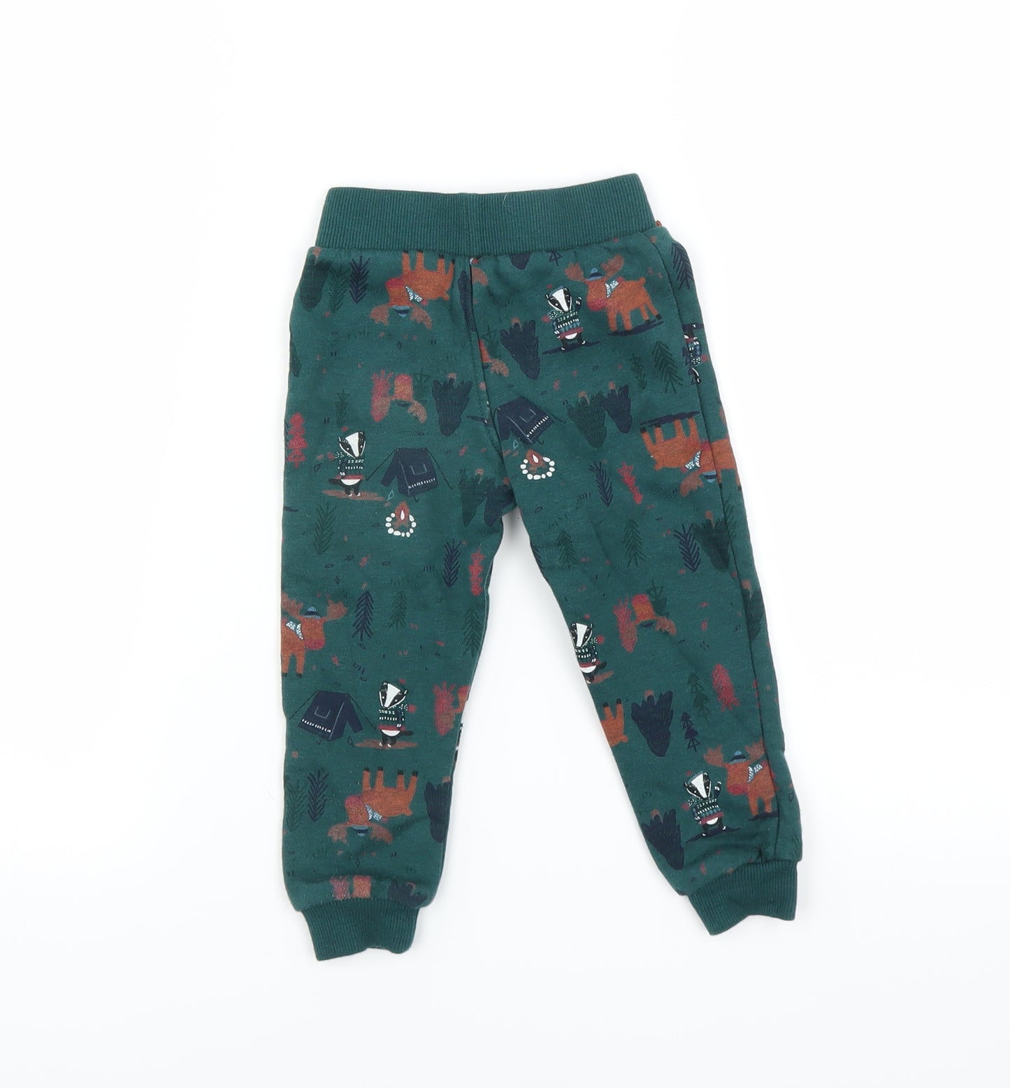 Primark Baby Green   Jogger Trousers Size 12-18 Months