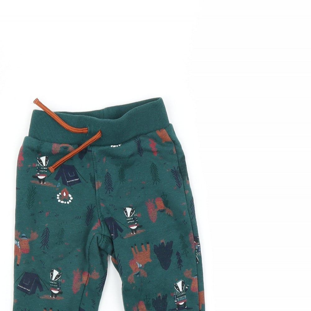 Primark Baby Green   Jogger Trousers Size 12-18 Months