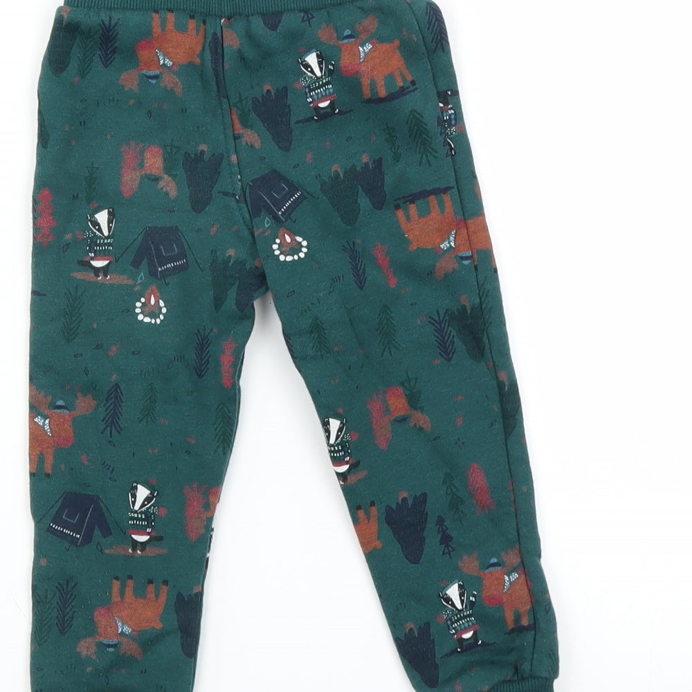 Primark Baby Green   Jogger Trousers Size 12-18 Months