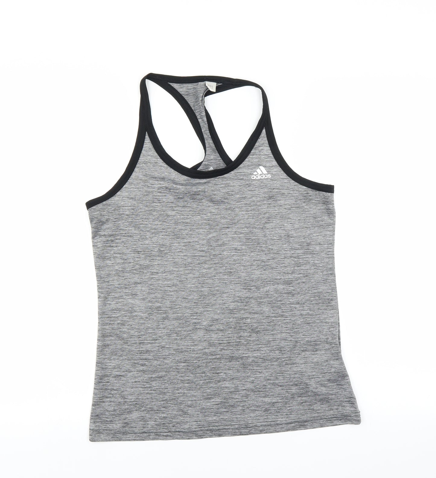 adidas Womens Grey   Basic Tank Size S