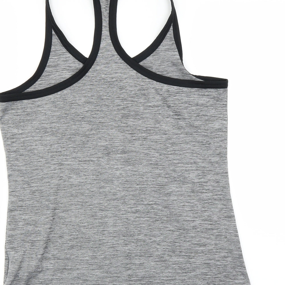 adidas Womens Grey   Basic Tank Size S