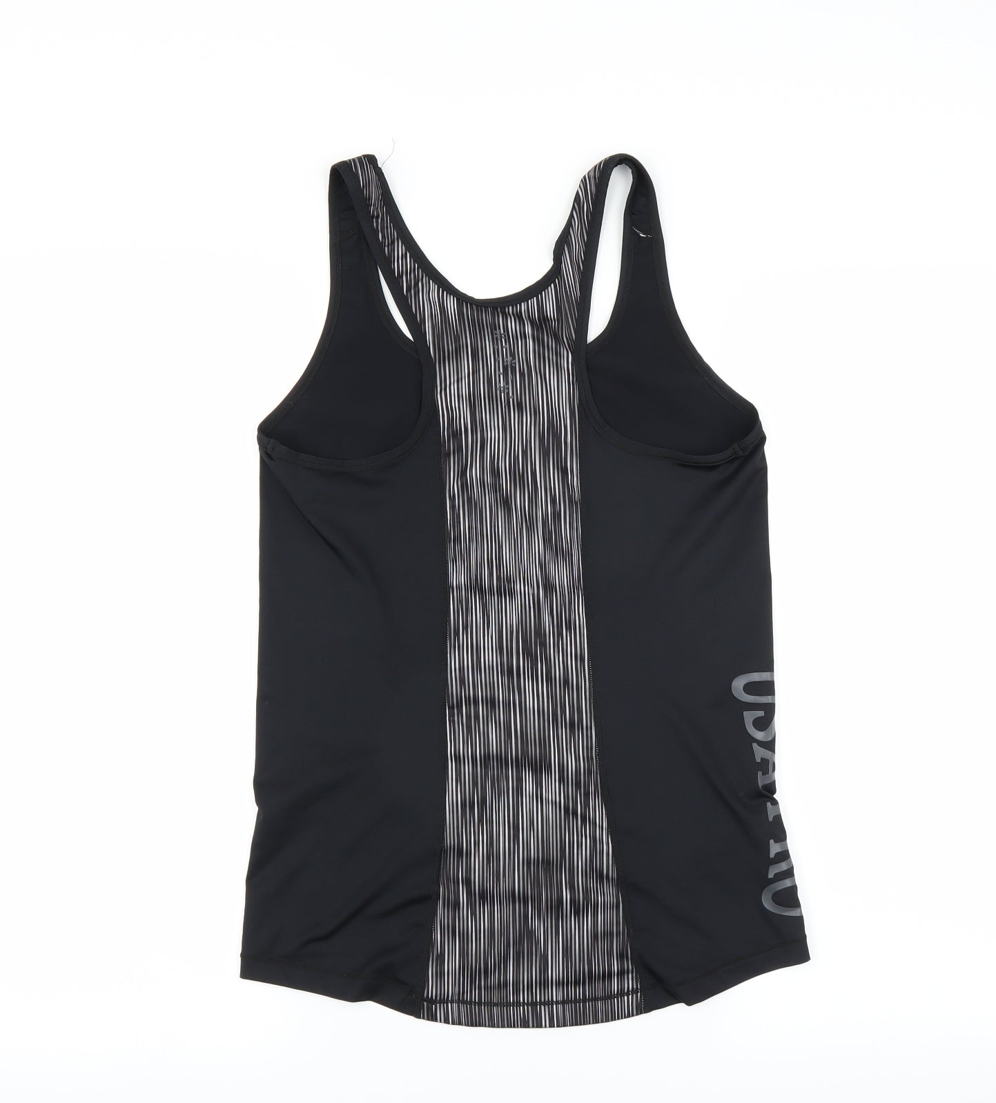 USA Pro Womens Black   Basic Tank Size 12