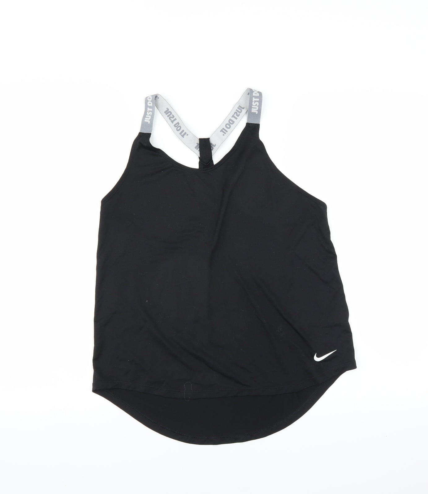 Nike Womens Black   Basic Tank Size M  - RACER BACK