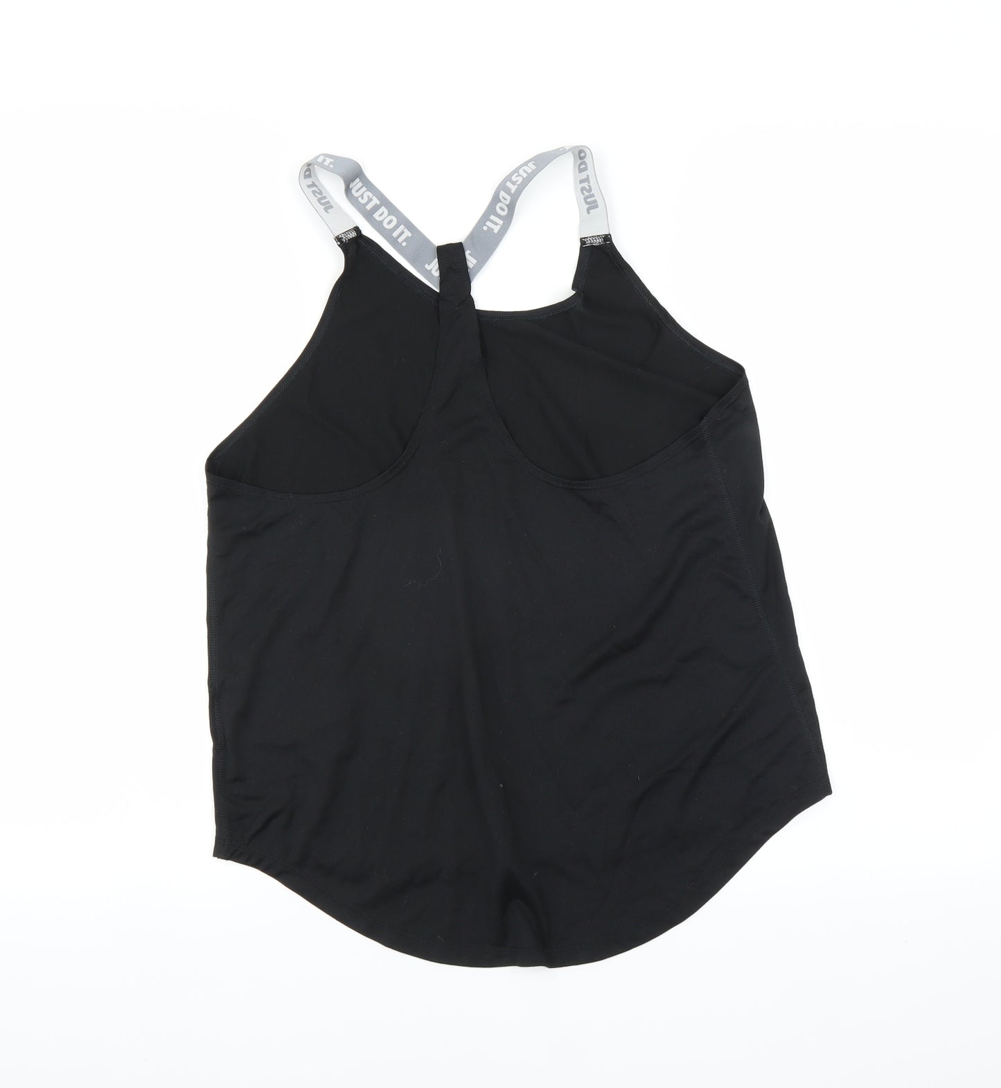 Nike Womens Black   Basic Tank Size M  - RACER BACK