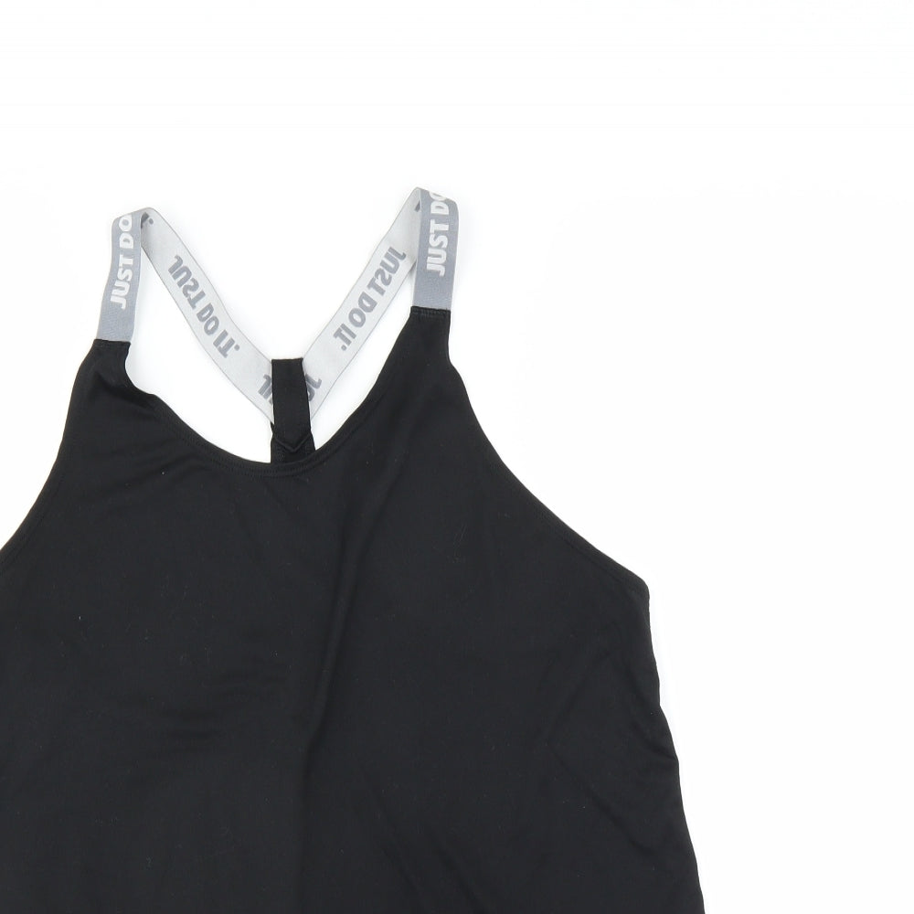 Nike Womens Black   Basic Tank Size M  - RACER BACK