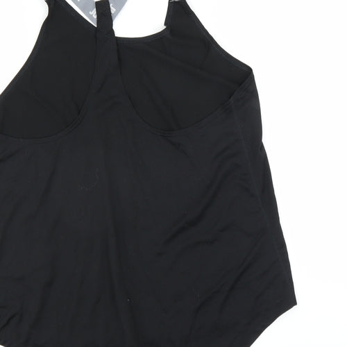 Nike Womens Black   Basic Tank Size M  - RACER BACK