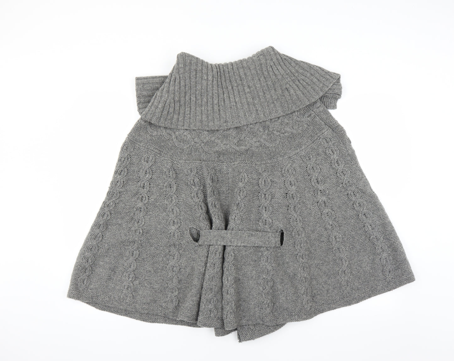 Ted Baker Womens Grey   Cape Jumper One Size