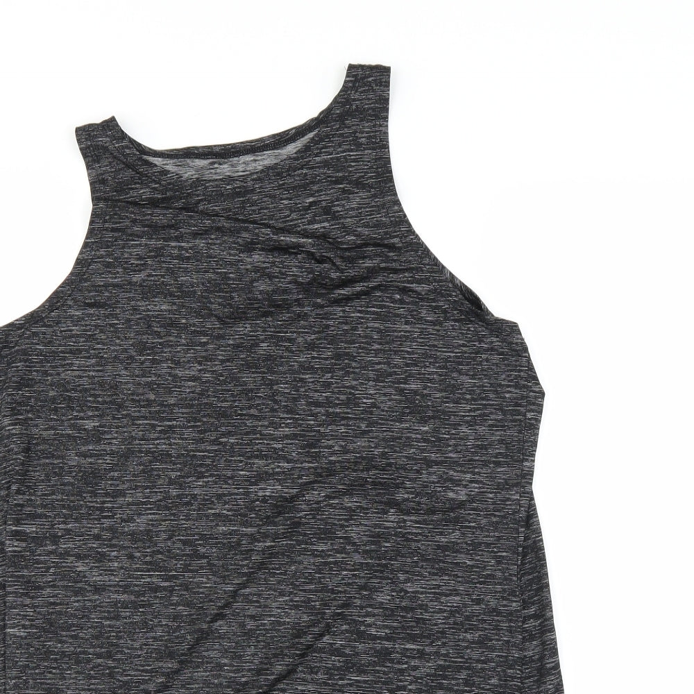 special magic Womens Grey   Basic Tank Size L  - open back