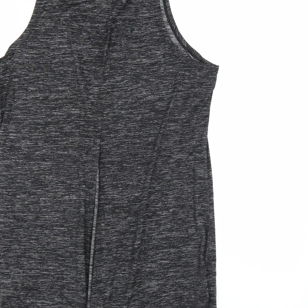 special magic Womens Grey   Basic Tank Size L  - open back