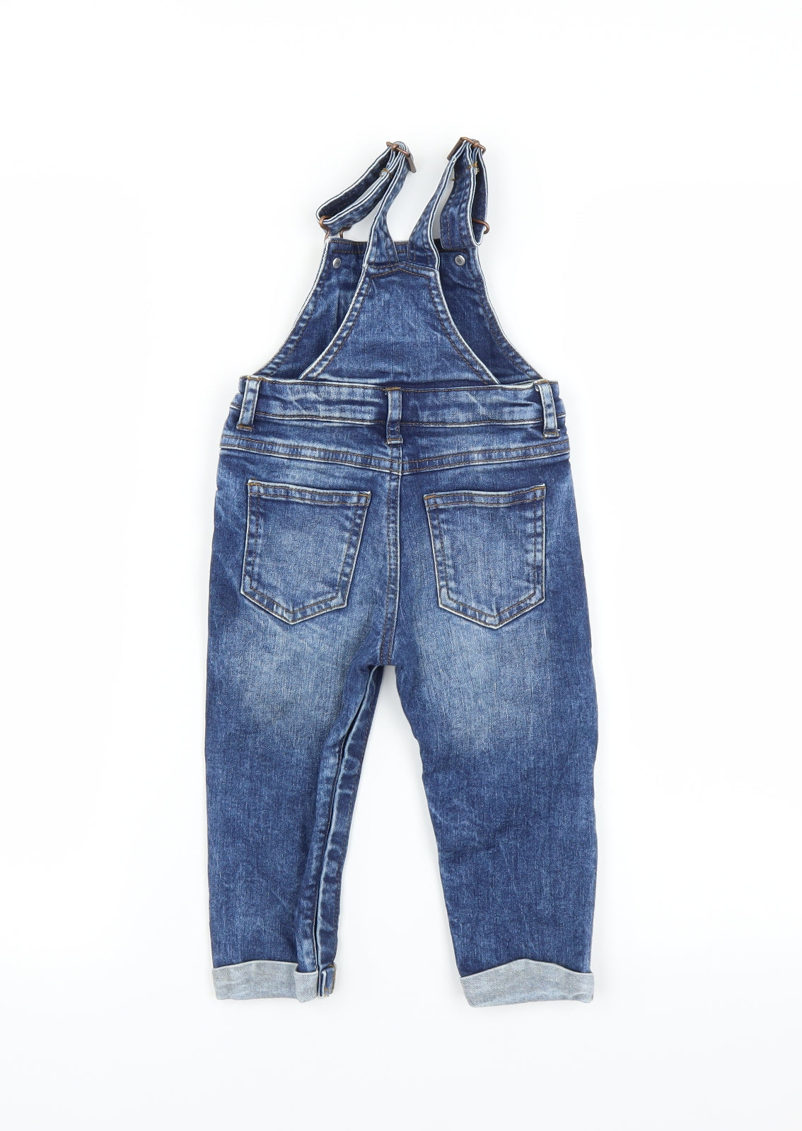 NEXT Boys Blue   Dungaree Outfit/Set Size 12-18 Months