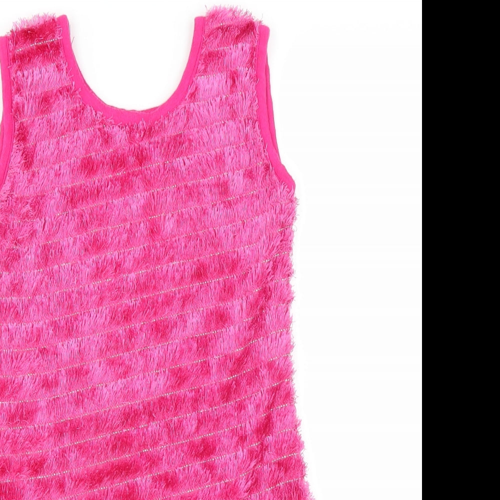 Preworn Womens Pink   Mini  Size 6