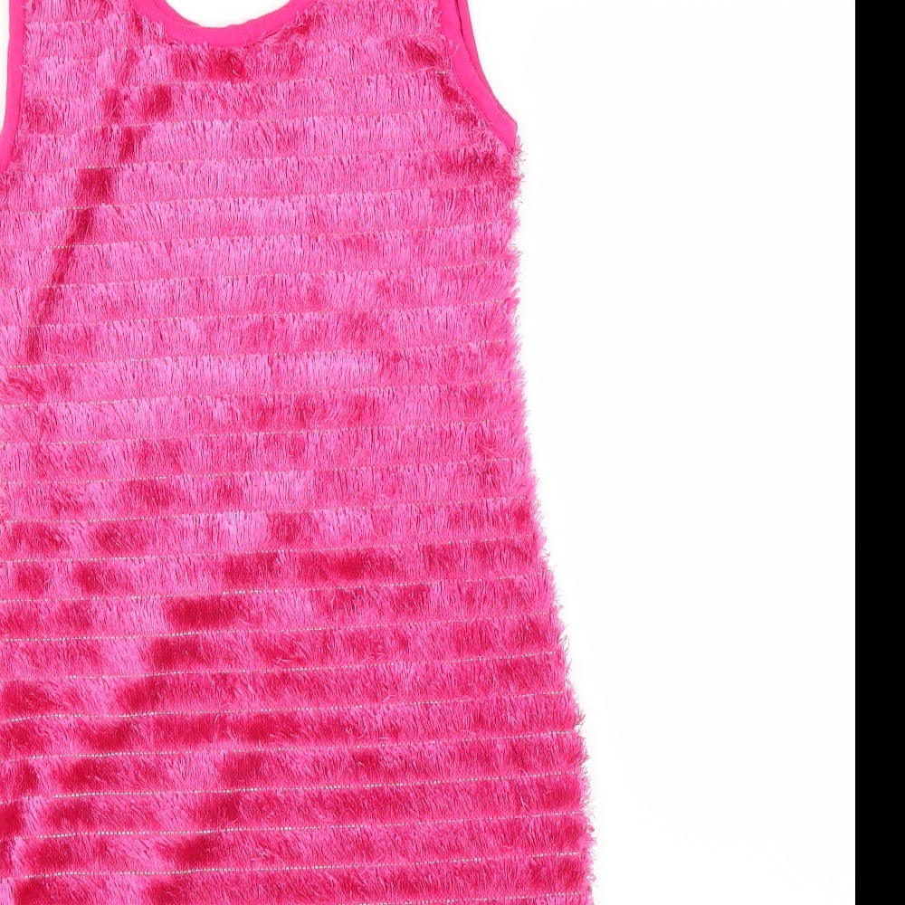 Preworn Womens Pink   Mini  Size 6