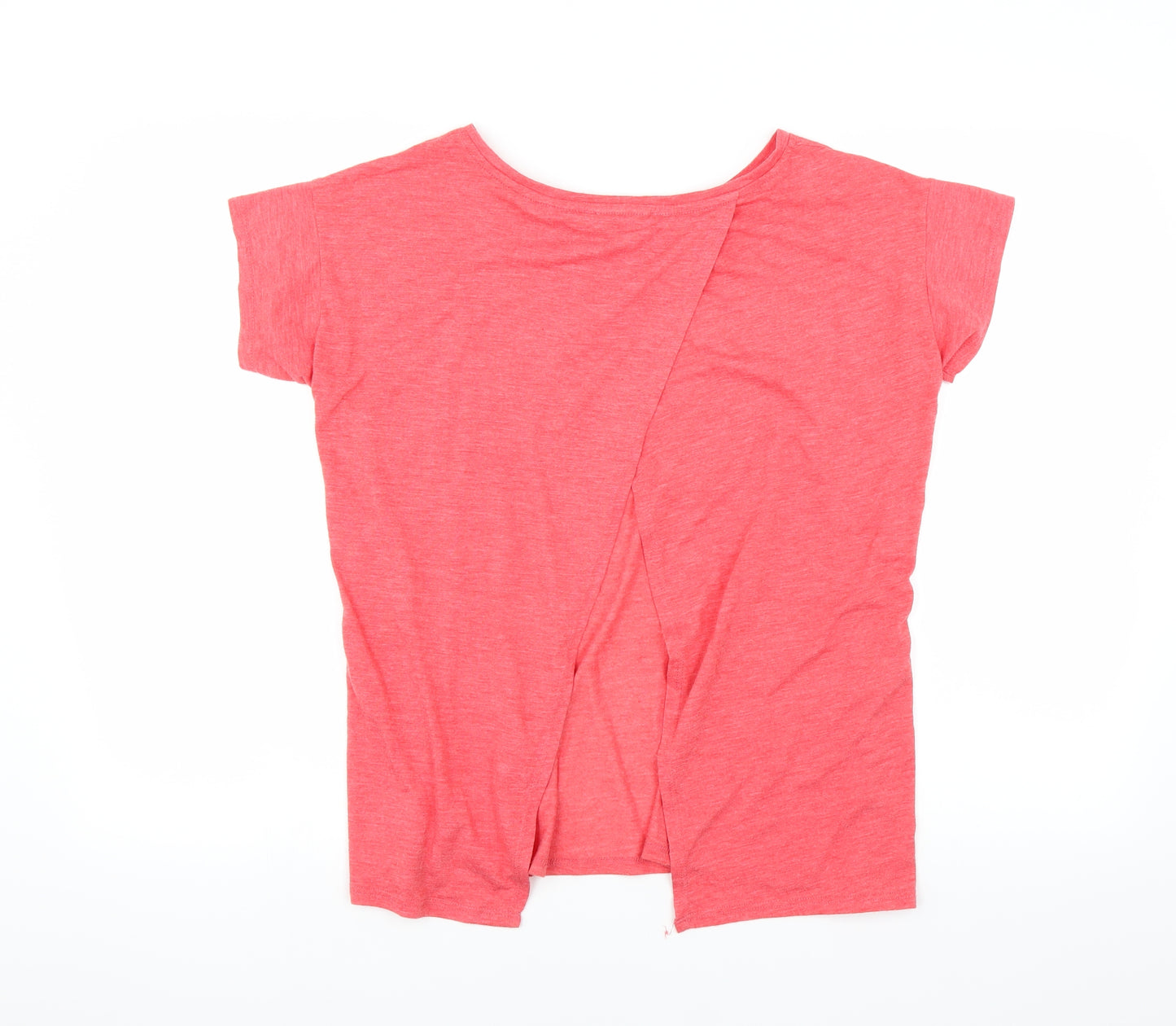 George Womens Pink   Basic T-Shirt