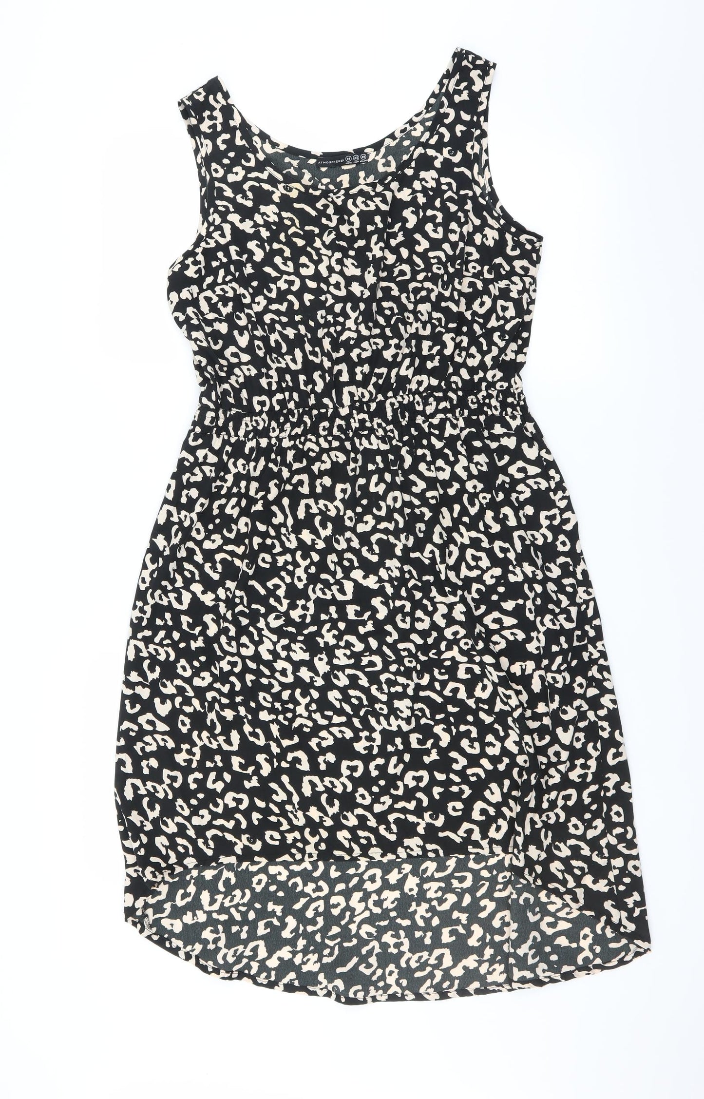 Primark Womens Black   Shift  Size 14  - DIP HEM