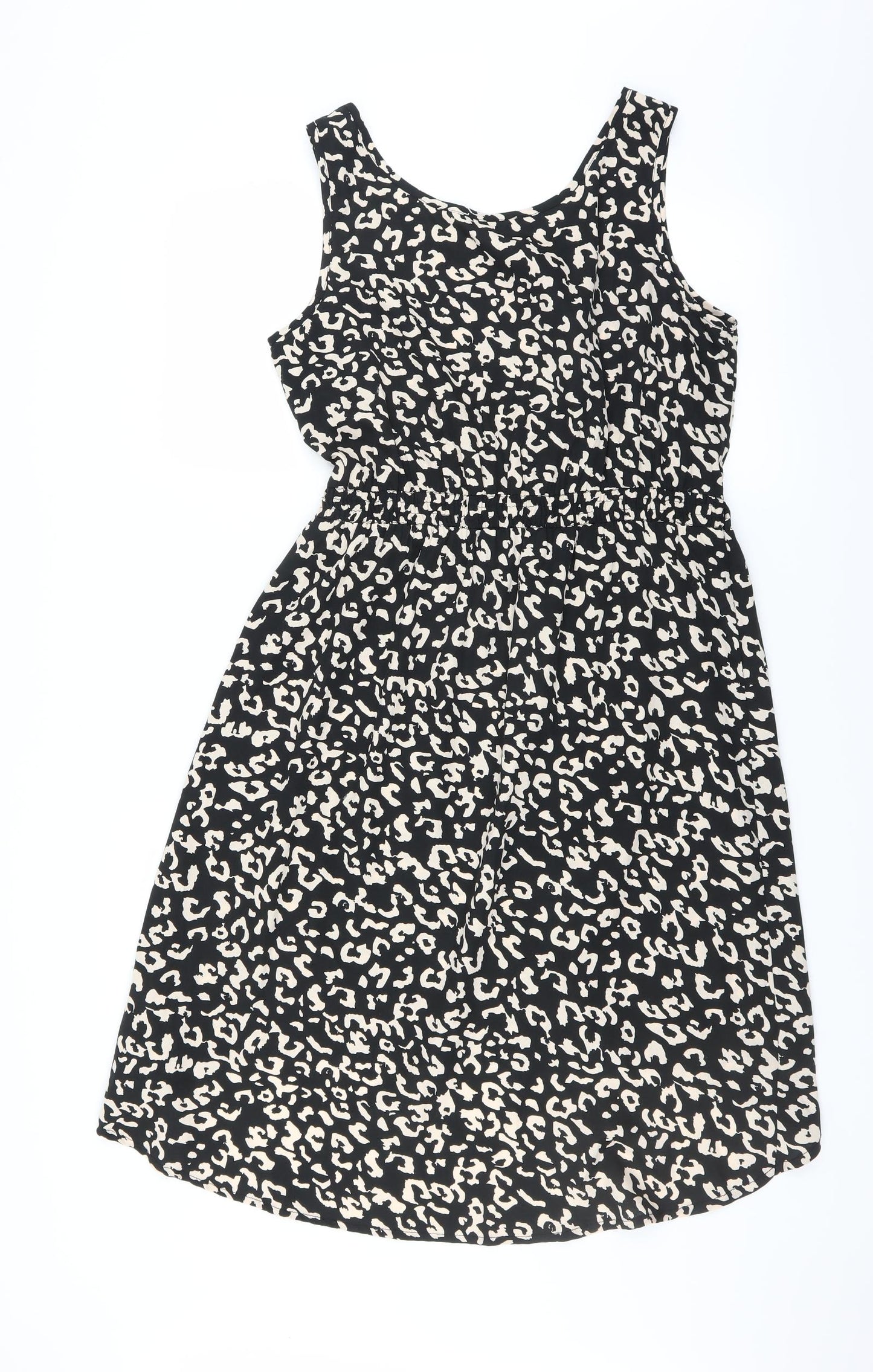 Primark Womens Black   Shift  Size 14  - DIP HEM