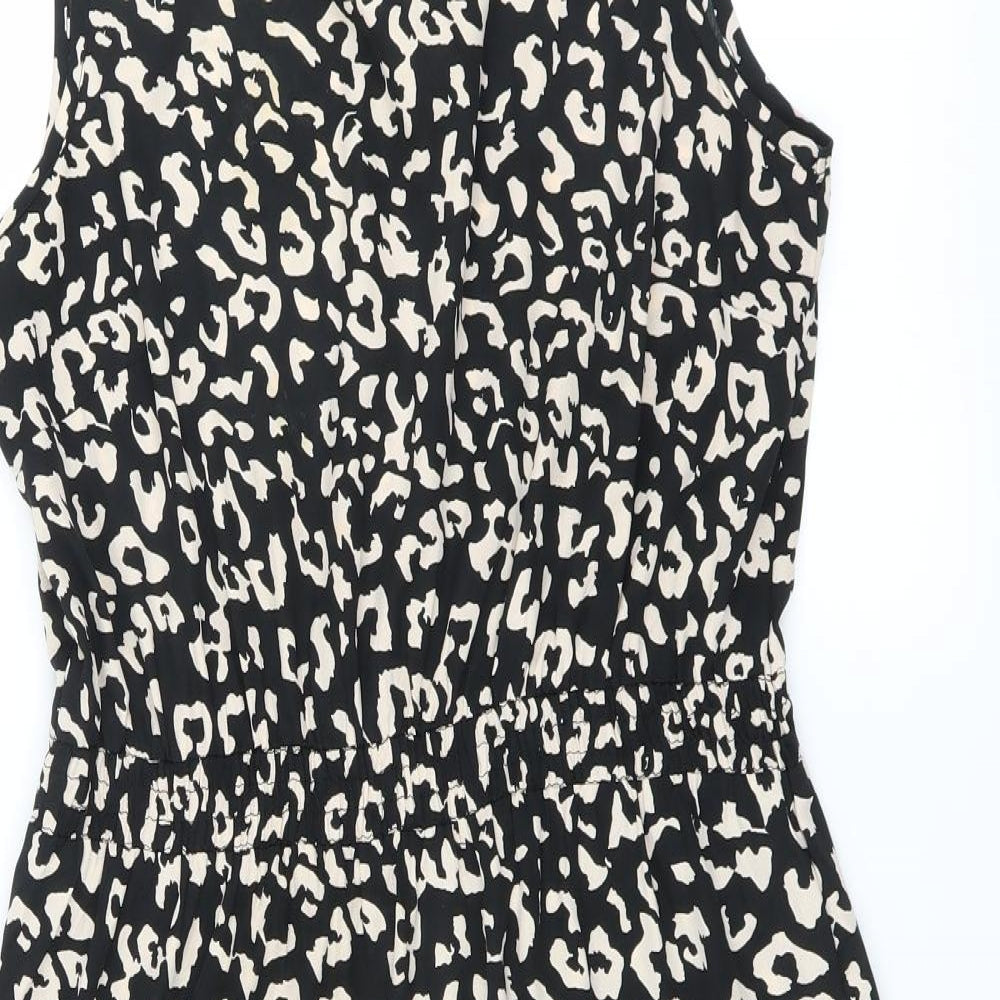 Primark Womens Black   Shift  Size 14  - DIP HEM