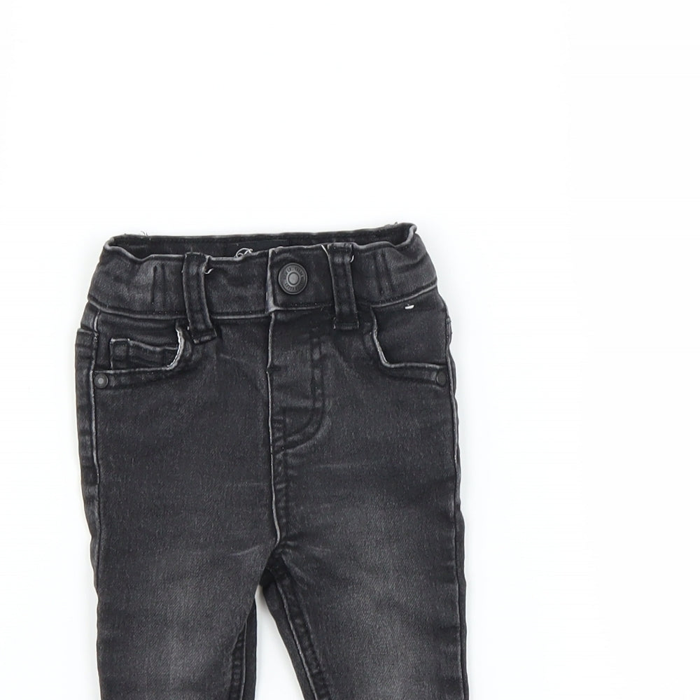 Primark Boys Grey    Jeans Size 3-6 Months