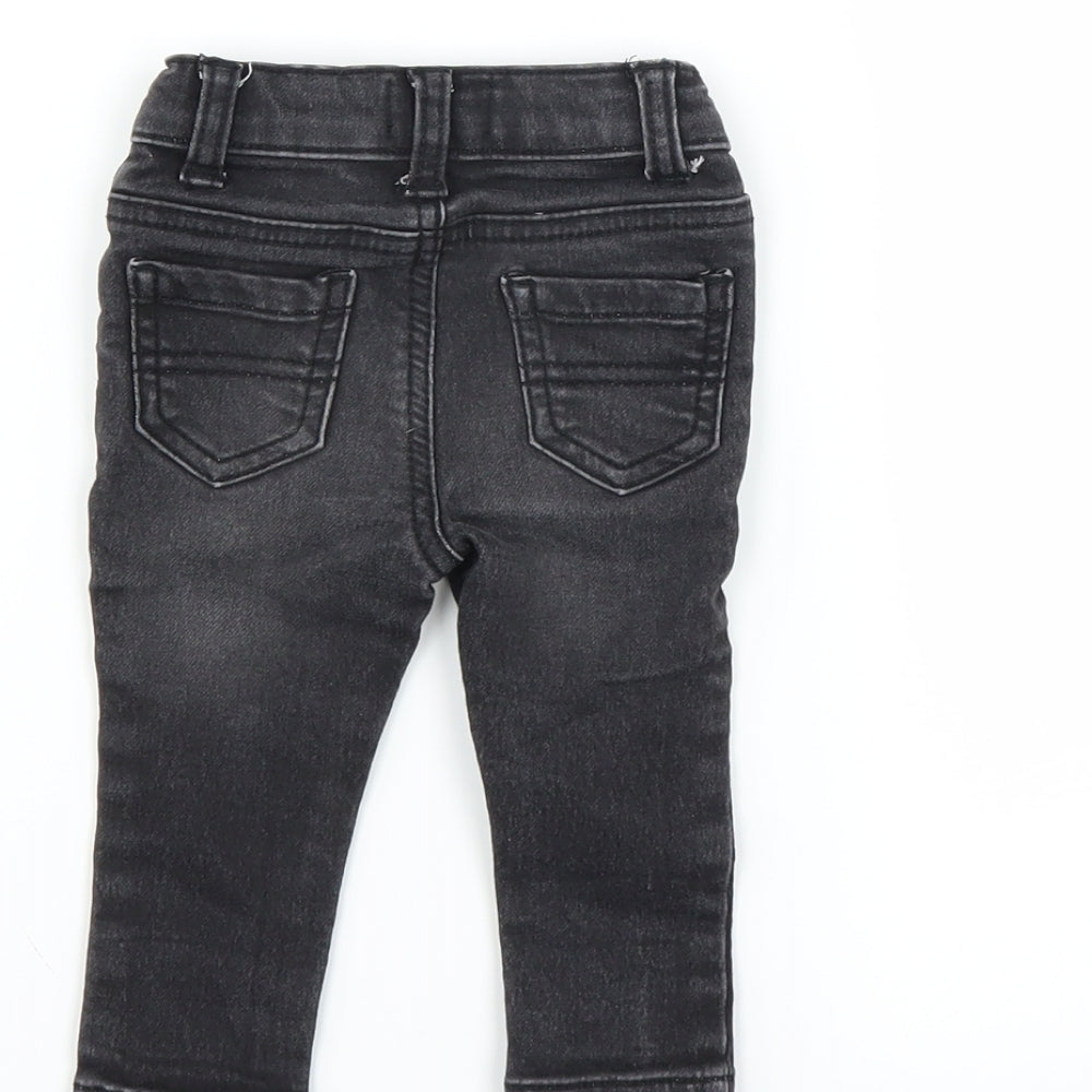 Primark Boys Grey    Jeans Size 3-6 Months