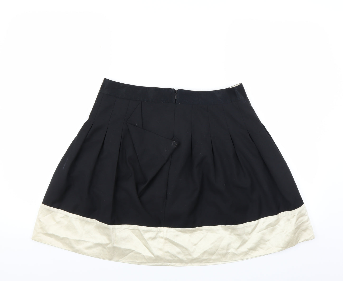 Ted Baker Womens Black   A-Line Skirt Size M