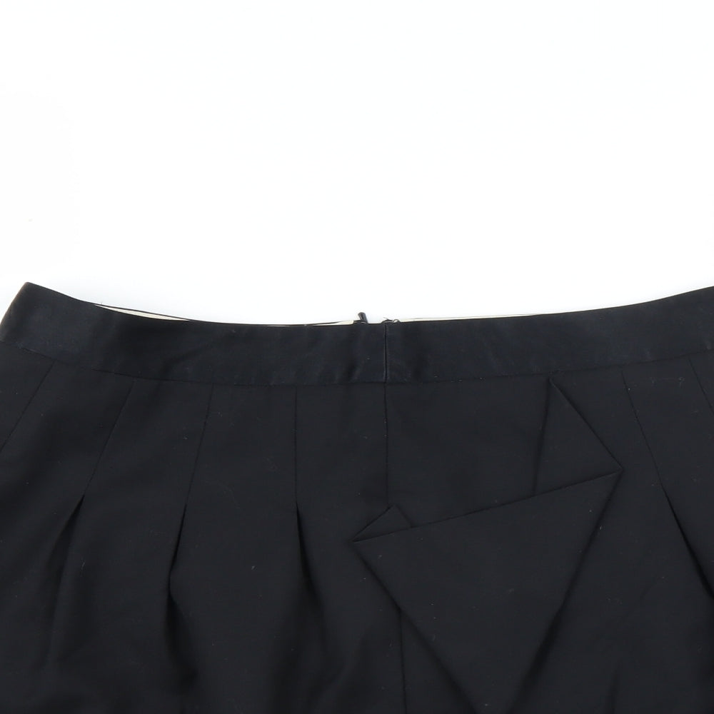 Ted Baker Womens Black   A-Line Skirt Size M