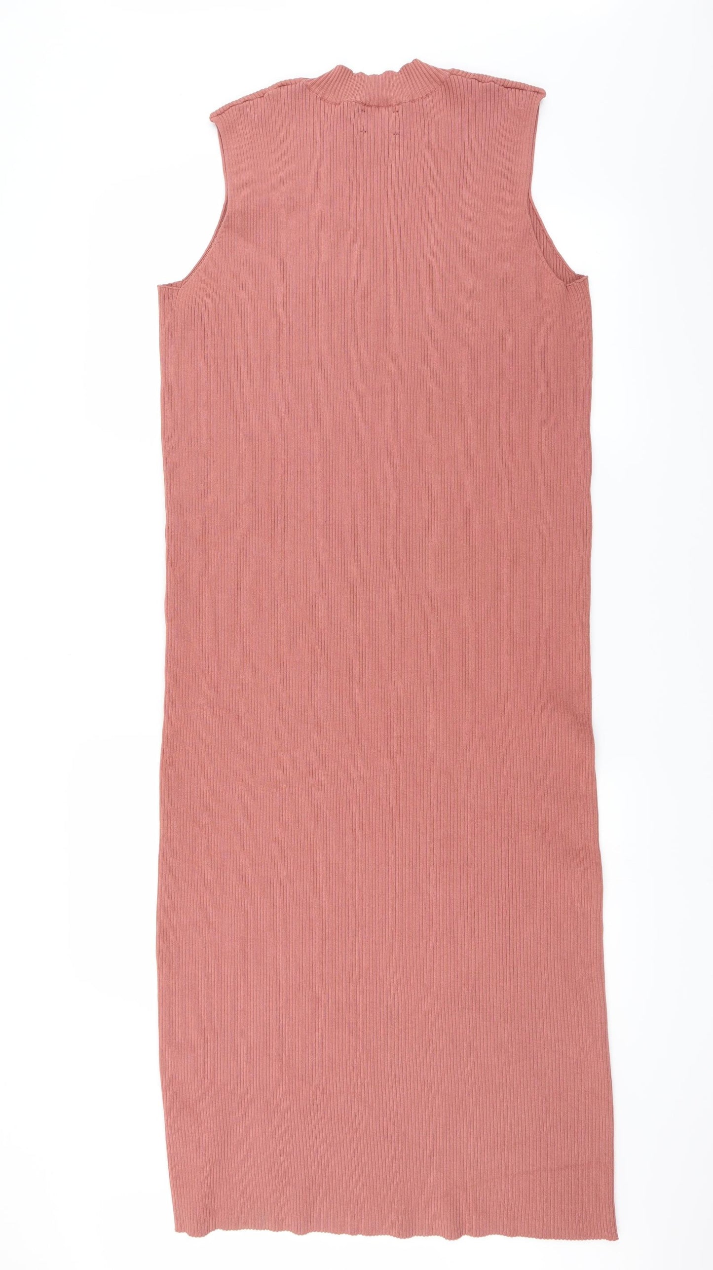 ASOS Womens Pink   Bodycon  Size 10