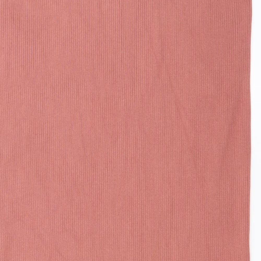 ASOS Womens Pink   Bodycon  Size 10
