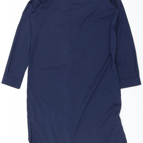 Preworn Womens Blue   Shirt Dress  Size S