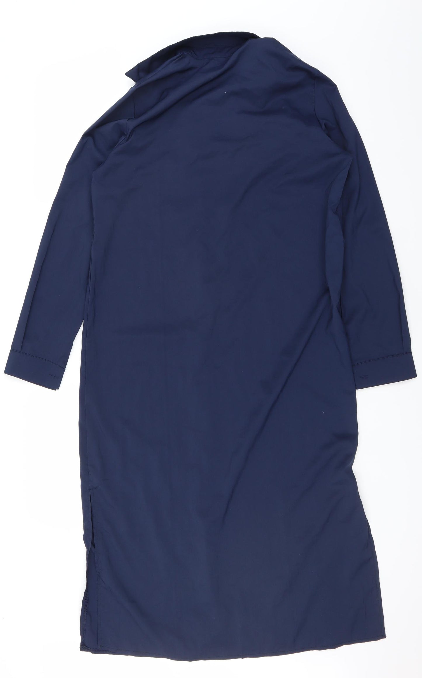 Preworn Womens Blue   Shirt Dress  Size S