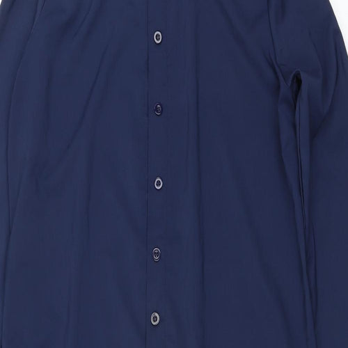 Preworn Womens Blue   Shirt Dress  Size S