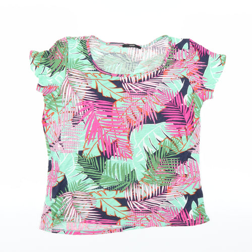 George Womens Multicoloured   Basic T-Shirt Size 8