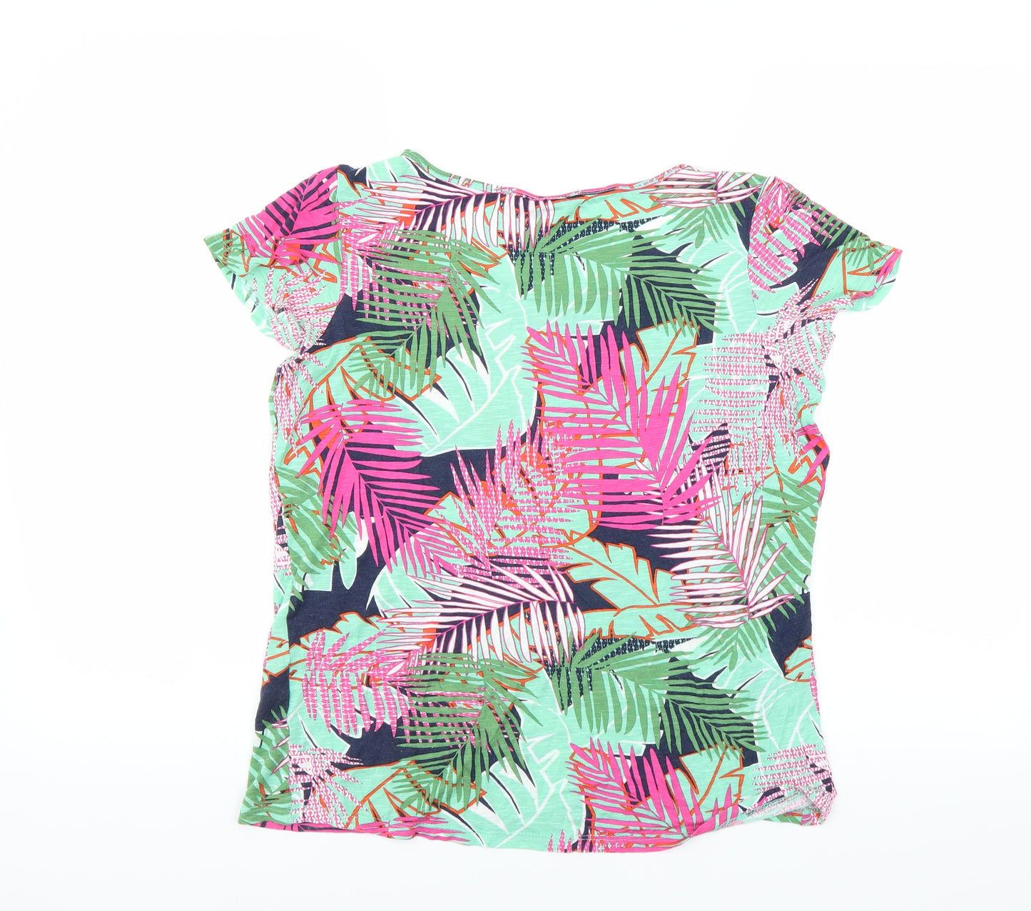 George Womens Multicoloured   Basic T-Shirt Size 8