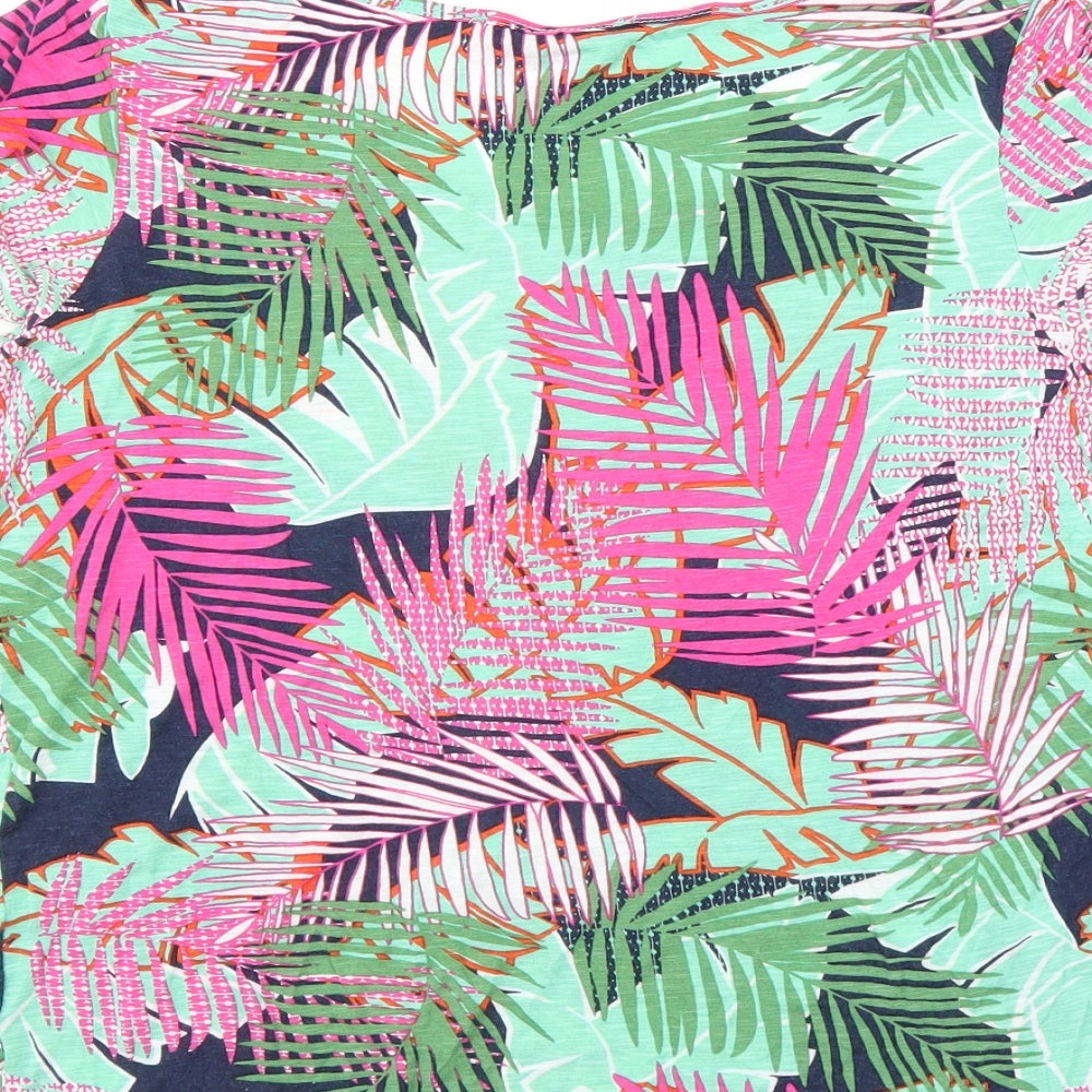 George Womens Multicoloured   Basic T-Shirt Size 8