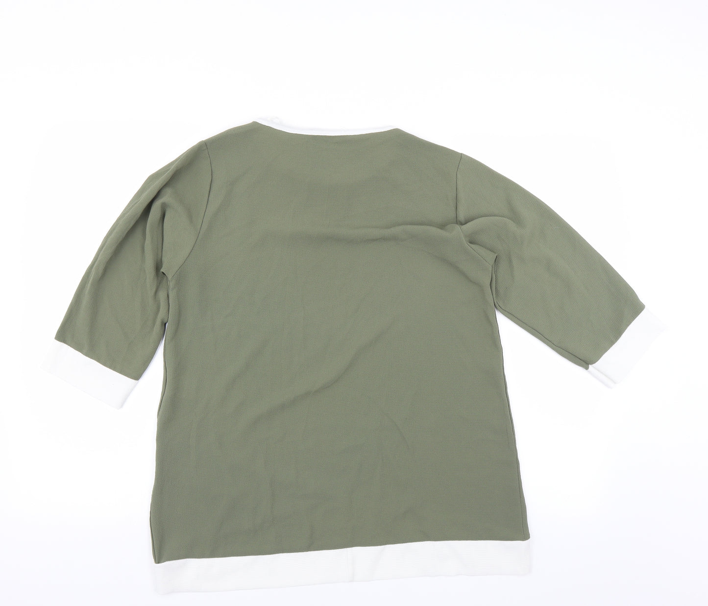 Quiz Womens Green   Basic Blouse Size 10