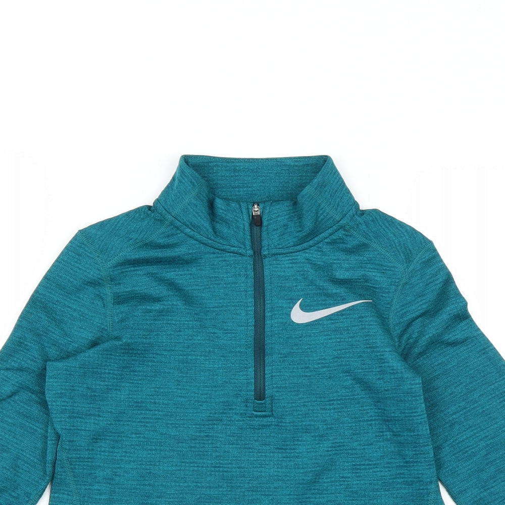 Nike Girls Blue   Pullover Jumper Size 9-10 Years